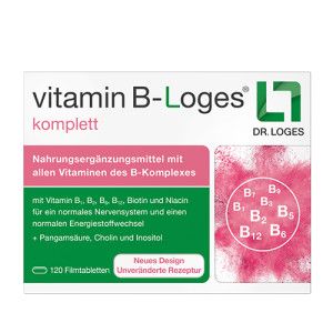 VITAMIN B-LOGES komplett Filmtabletten